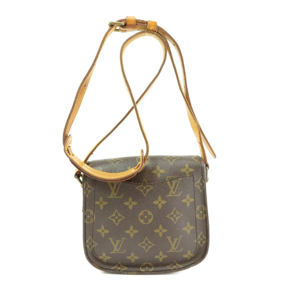 Louis Vuitton Canvas Saint Cloud Bag Monogram Shoulder